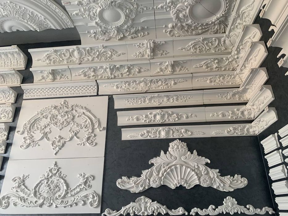 Лебка тийага карниз фасатний махсулотлари