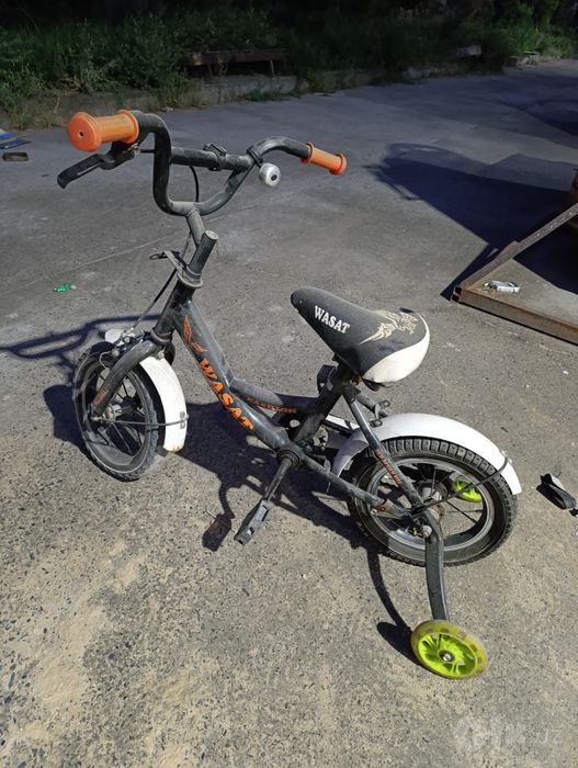 3/4 yoshli bolalar velosopedi