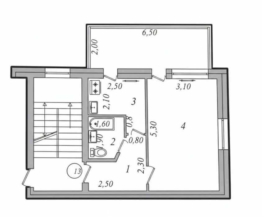 Ц-5 , метро Минор , 1-й этаж . Можно под офис