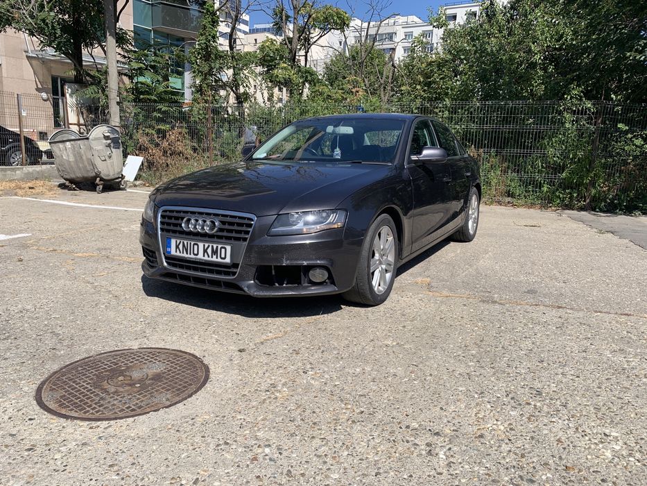 Dezmembrez Audi A4 B8 LZ9L bara fata spoiler aripa  faruri trager