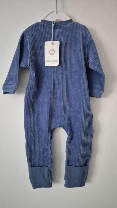 НОВ Рипсен гащеризон с релефен детайл Mayoral 70 см