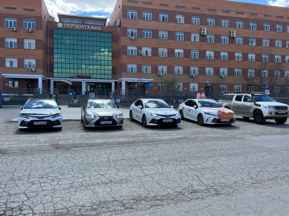 аренда авто с водителем камри 75