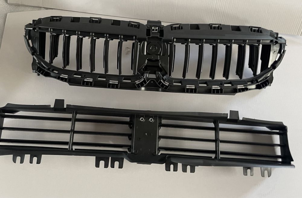 Grila activa BMW seria 3 G20 G21 bara nari trager tragar panou fata