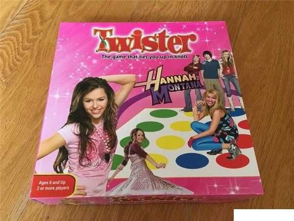 Настольная игра Твистер
