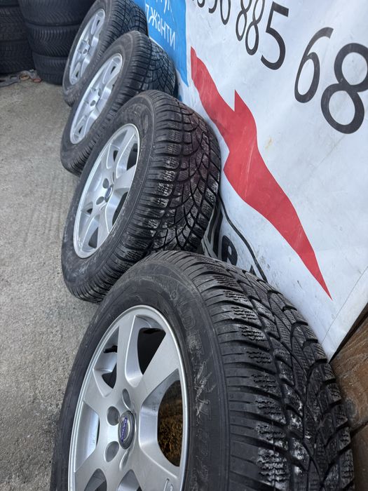 17 5х108 джанти с гуми