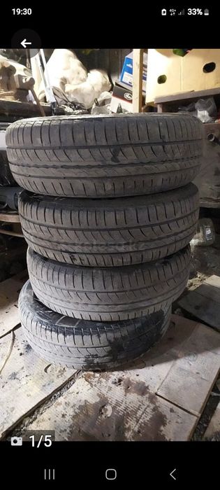 Диски R15 с летней резиной Pereli