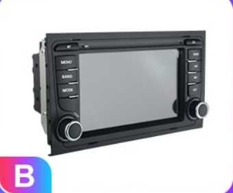 Navigatie Android Audi A4 2GB RAM Carplay Android Auto Wireless