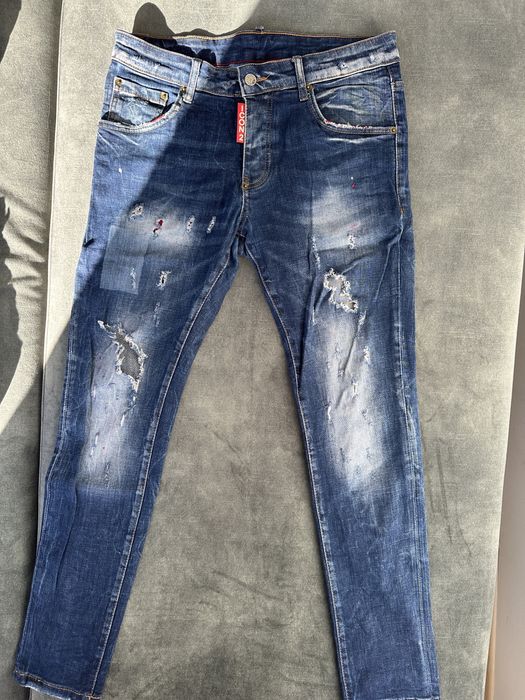 Маркови мъжки дънки DSQUARED