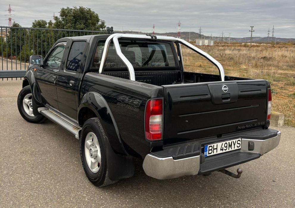 Nissan Navara D22 2005 4X4 Cuplaj Mare Mic 2.5 Diesel 133 CP Clima