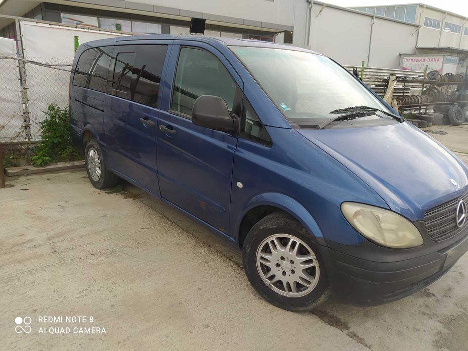 MERCEDES-BENZ VITO 2.2CDI 116к.с. 2004г. На Части!!!