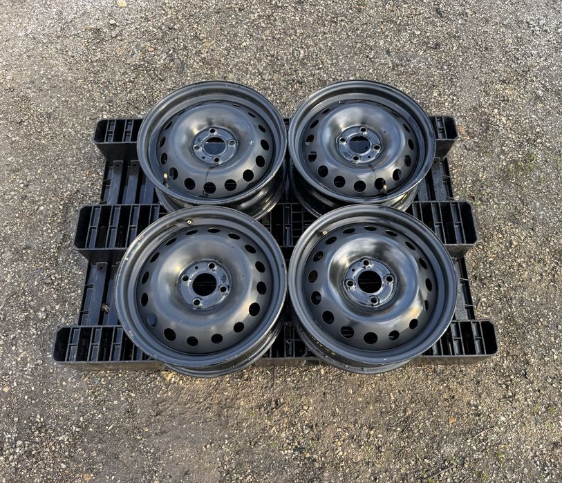 4бр.Оригинални джанти 15цола 4x100 за Renault Modus,Nissan Micra,Dacia