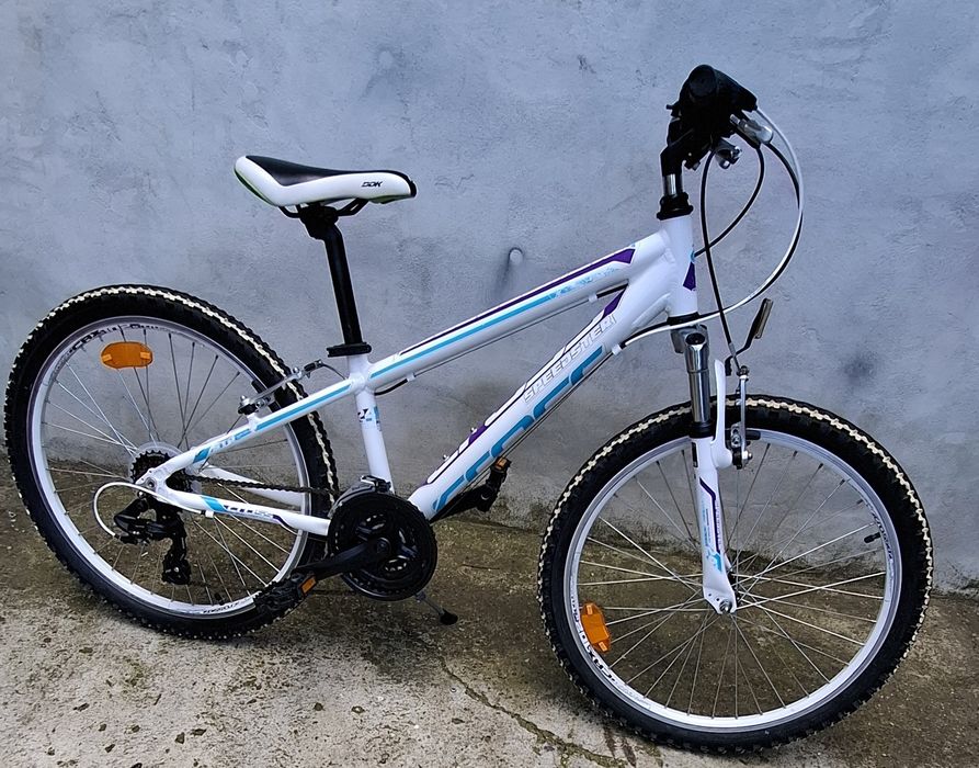 Bicicletă mtb de copii Cross . SPEEDSTER  cadru din aluminiu pe 24