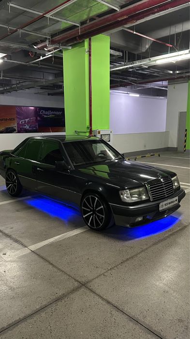 Mercadenz Benz W124 E230 Proekt