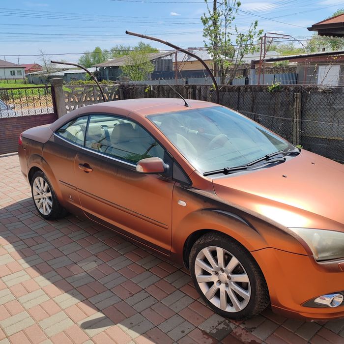 ford focus cabrio 2.0 diesel