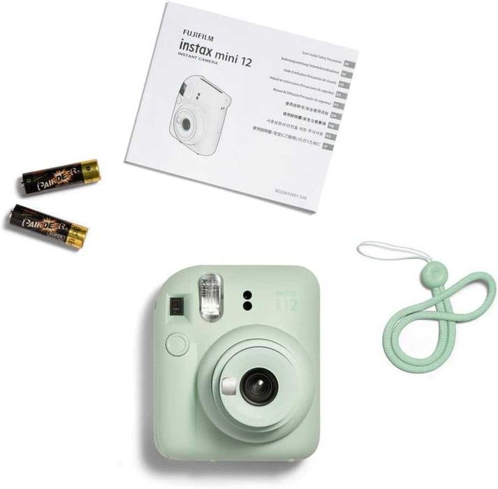 Fujifilm Instax Mini 12 Green Instant Camera | Нов | 24м Гаранция