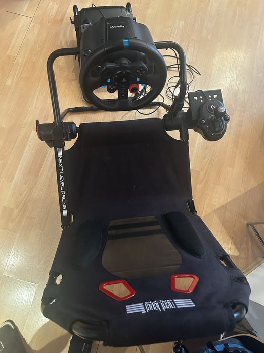 Rig racing scaun+volan g923