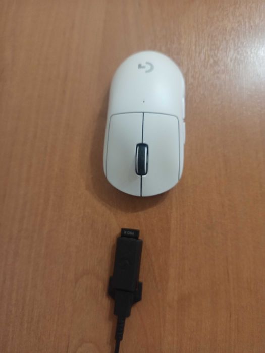 Мышь Logitech G PRO X Superlight white