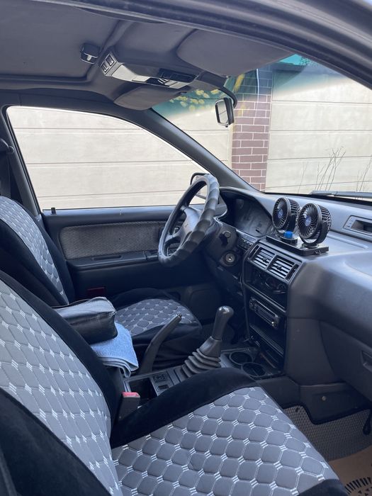 Space wagon Mitsubishi спец вагон