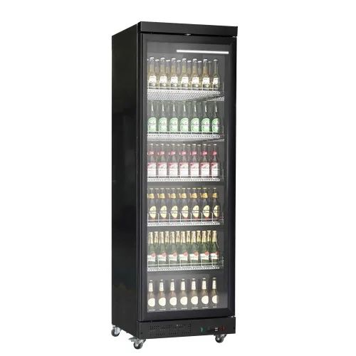Vitrina frigorifica verticala o usa, 62x64x200 cm, LED, R290