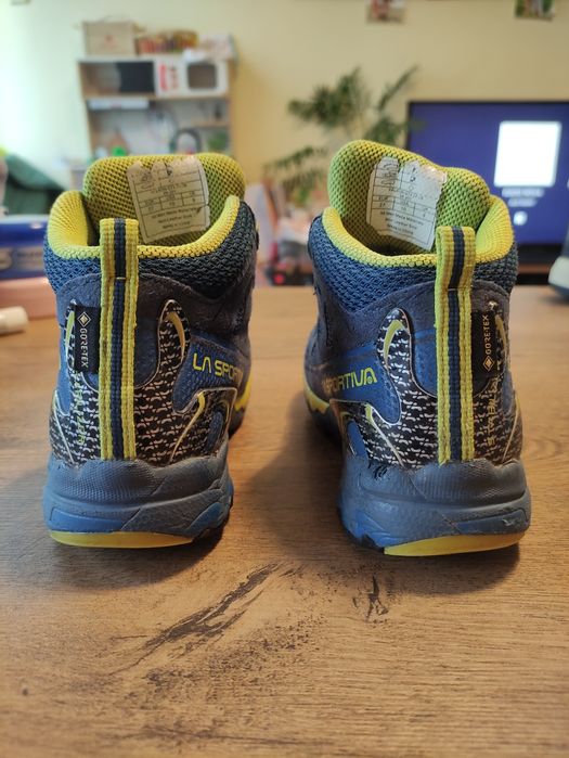 Детски La sportiva  raptor goretex и детски Viking goretex