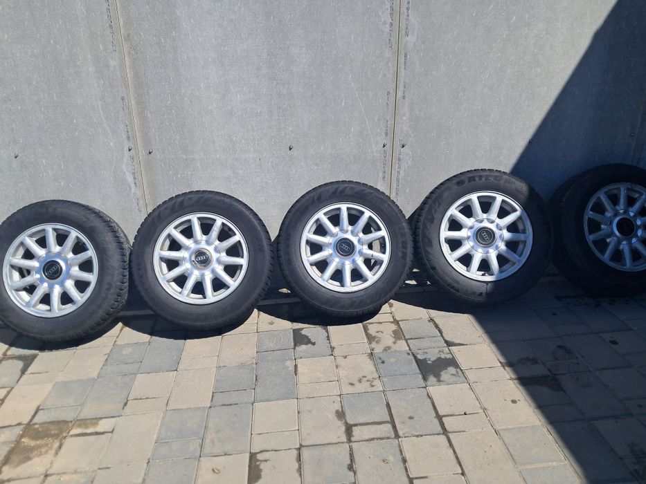 Колеса Ауди 100 с4
