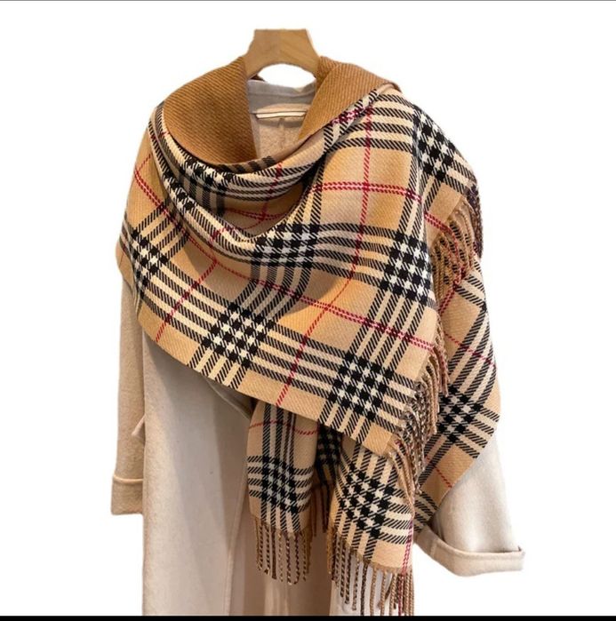 Esarfa tip Sal BURBERRY