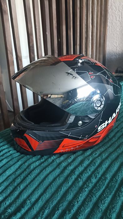 Мотошлем фирменный