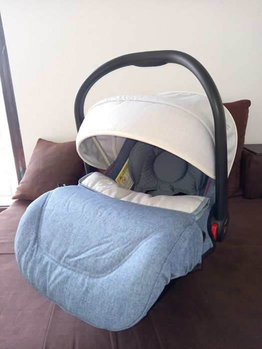 Бебешка количка LORELI RIMINI 2 в 1+столче за кола LORELI