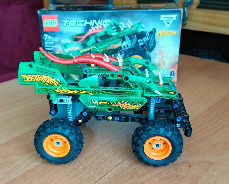 Lego  technic Monster Jam 2 в 1