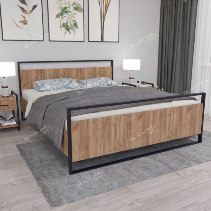 Металлическая кровать STALON | От производителя | Temir krovat