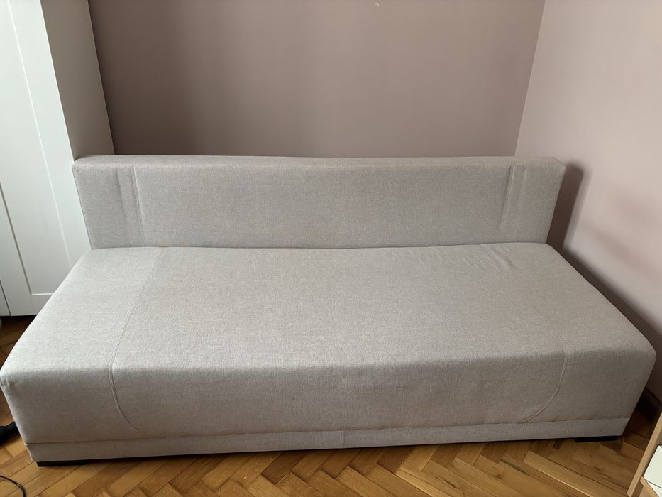 IKEA ARVIKEN — 3-местен разтегателен диван в бежов цвят