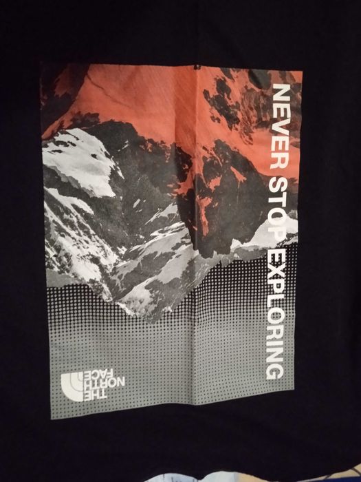 The North Face тениска като новa, дамски - S, черна