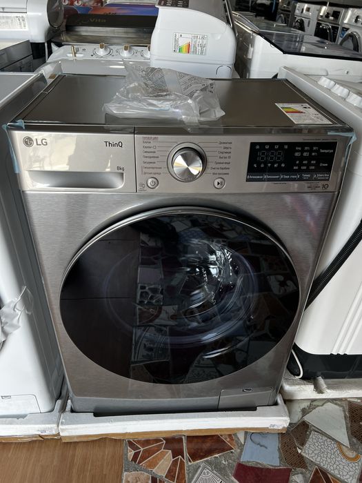 LG Avtomat kir yuvish mashinasi 8kg Dòkondan kafolat beramiz