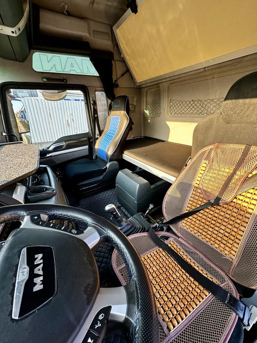 Vand cap tractor MAN TGX-EURO 6