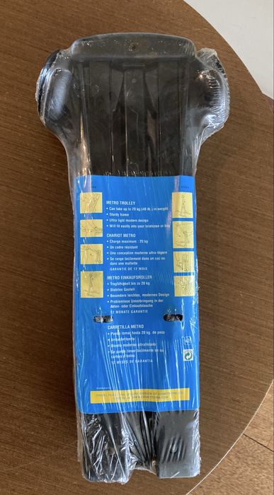 Троли за пренасяне на багаж