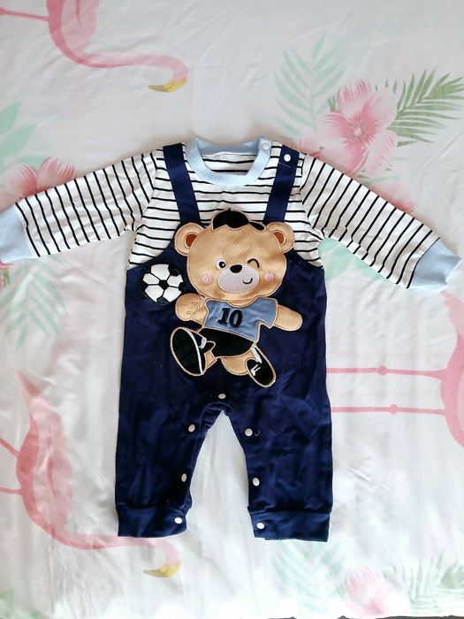 Продавам нови бебешки дрехи