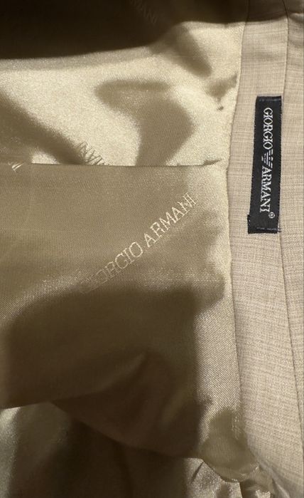 Costum Giorgio Armani