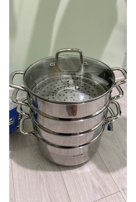 Мантоварка 12л нержавейка