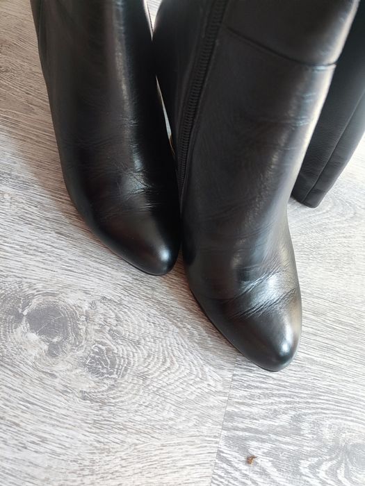 Шикарные теплые сапоги Picasso