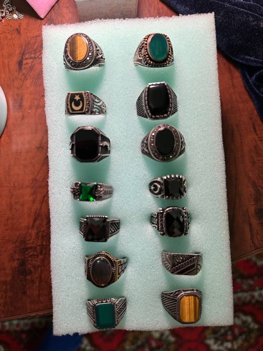 Серебро мужские  кольца