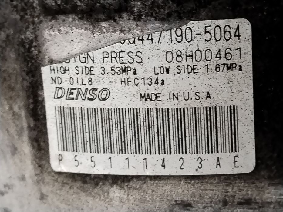 compresor ac dodge caliber (2006->) 2.0 motorina 2008