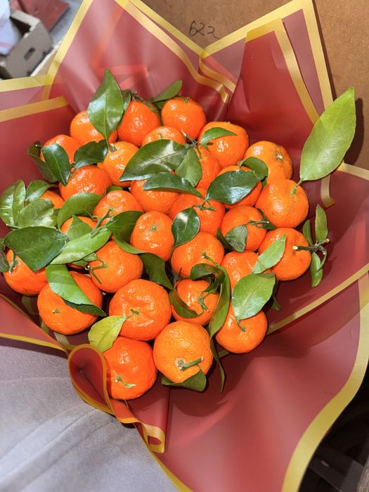 Мандариновые букеты на заказ!