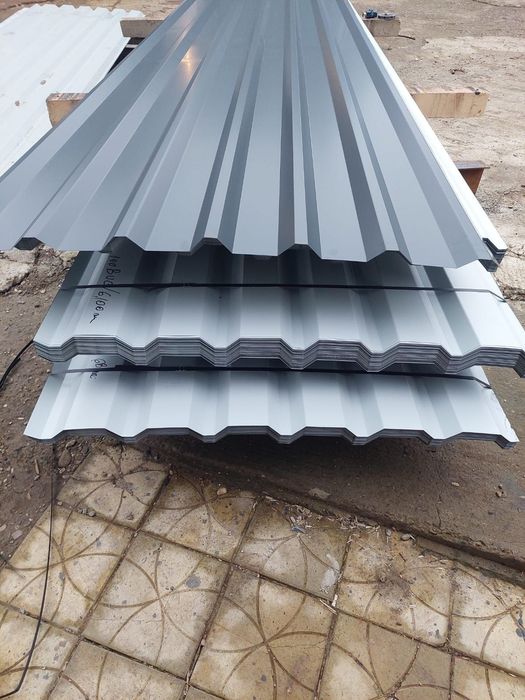 Vand  tabla cutata H35 H12 T10 6.20m x 1.10m  0.5mm grosime