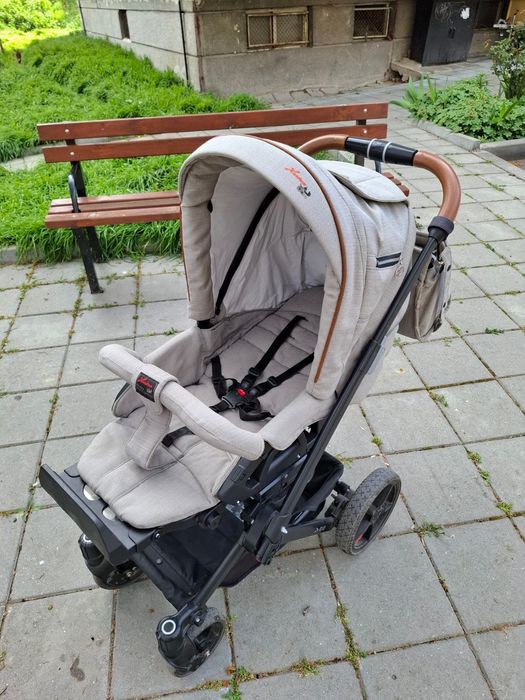 Бебешка количка 2 в 1 Hartan