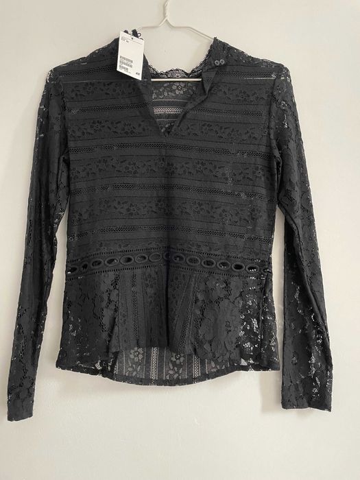 Bluza din dantela XS