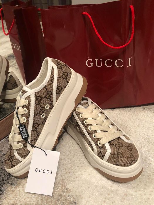 Gucci Tennis 1977 дамски обувки