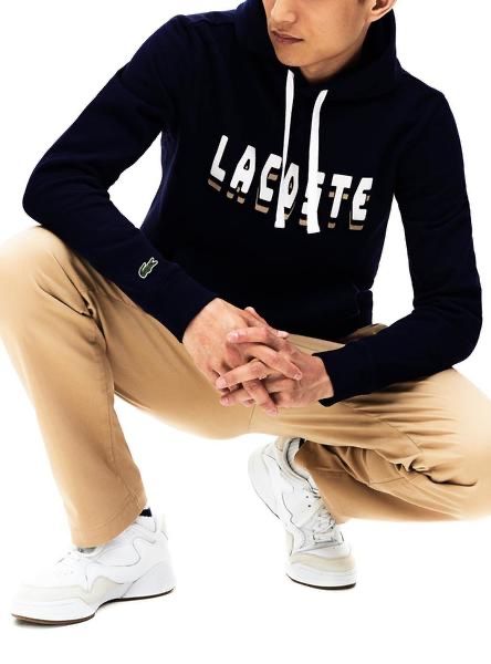 LACOSTE : Graphic Hoodie - размер М / Оригинал
