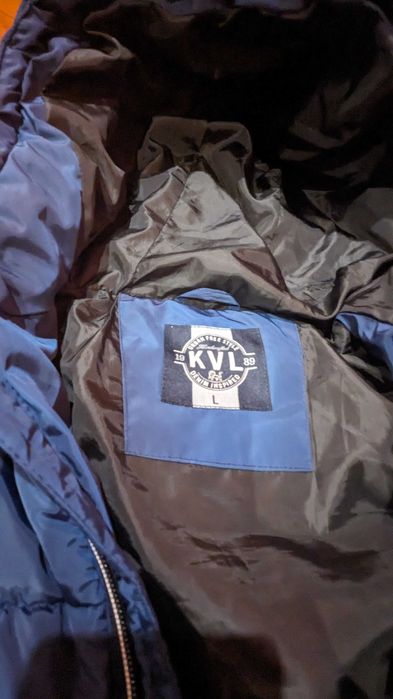 Kenvelo, мъжко зимно яке