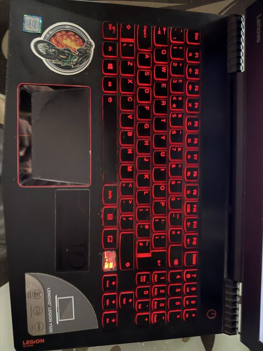 Laptop Lenovo Legion Y520