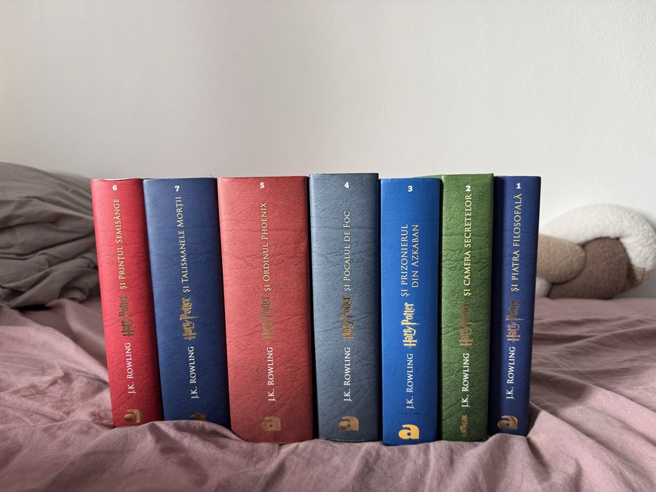 Harry Potter sprayed edges
